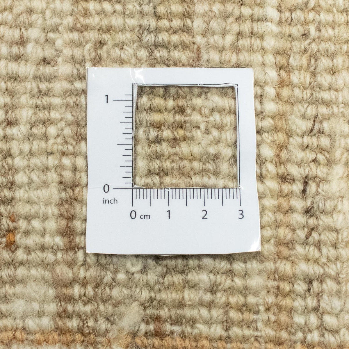 Dywan Gabbeh - perski - 240 x 167 cm - beżowy