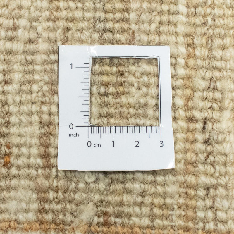 Dywan Gabbeh - perski - 240 x 167 cm - beżowy