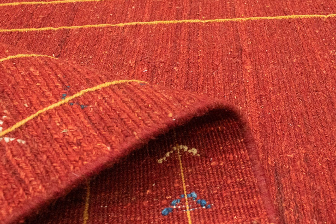 Gabbeh perski Dywan 165x113cm - Perserteppich Wollteppich