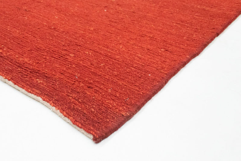 Dywan Gabbeh - perski - 159 x 118 cm - czerwony