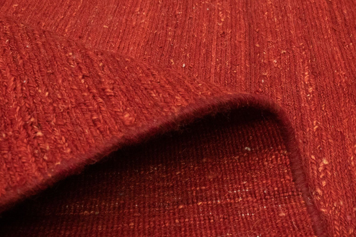 Dywan Gabbeh - perski - 159 x 118 cm - czerwony