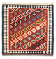Kilim Fars Dywan 105x103cm