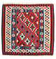 Kilim Fars Dywan 104x103cm