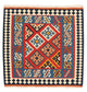 Kilim Fars Dywan 105x103cm
