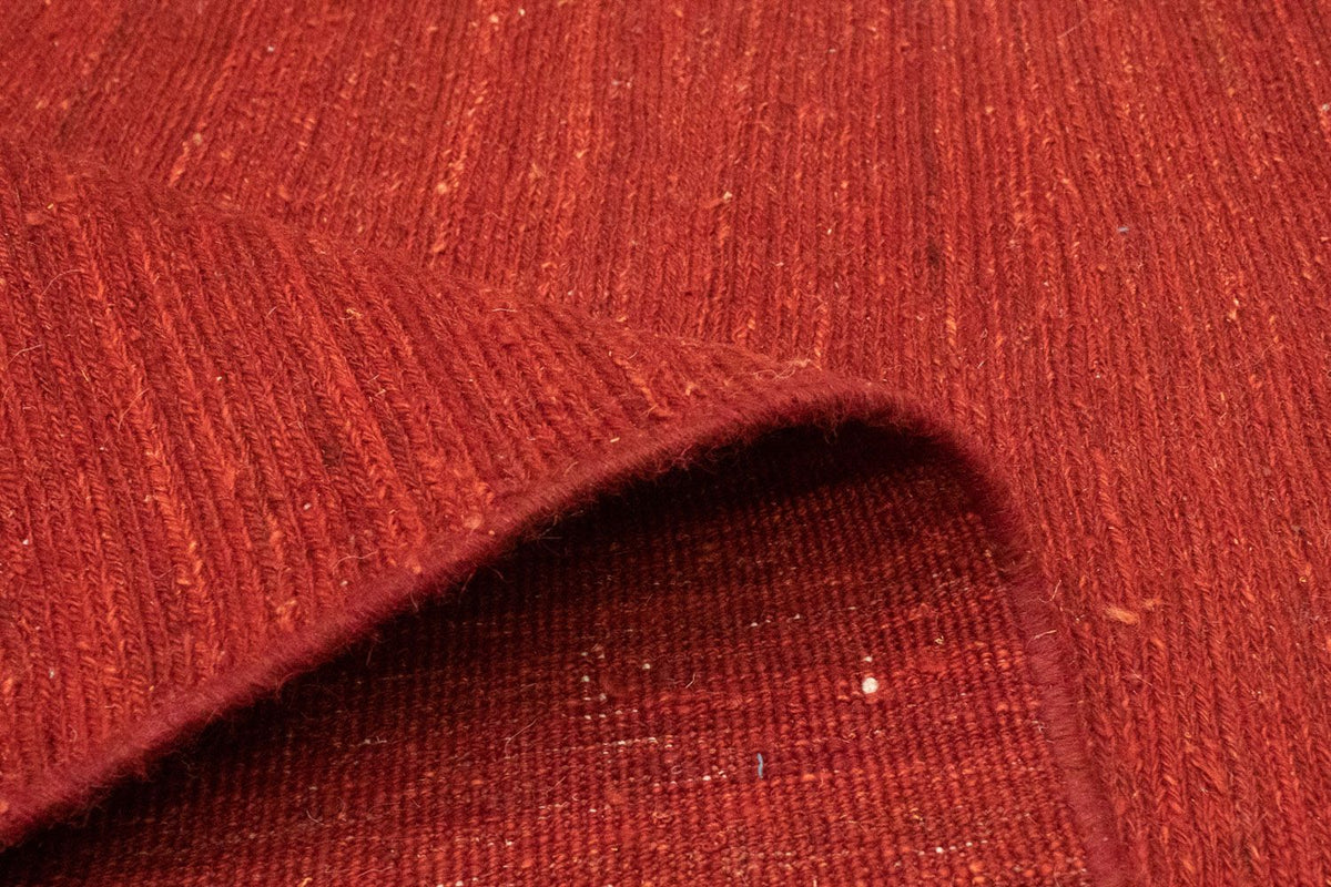 Dywan Gabbeh - perski - 180 x 110 cm - czerwony