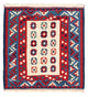 Kilim Fars Dywan 100x100cm