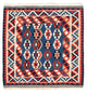 Kilim Fars Dywan 105x105cm