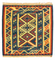 Kilim Fars Dywan 102x101cm