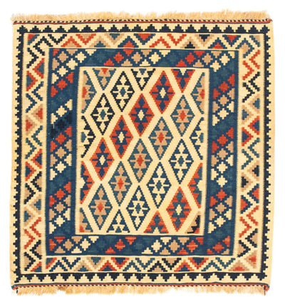 Kilim Fars Dywan 100x100cm