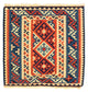 Kilim Fars Dywan 104x101cm