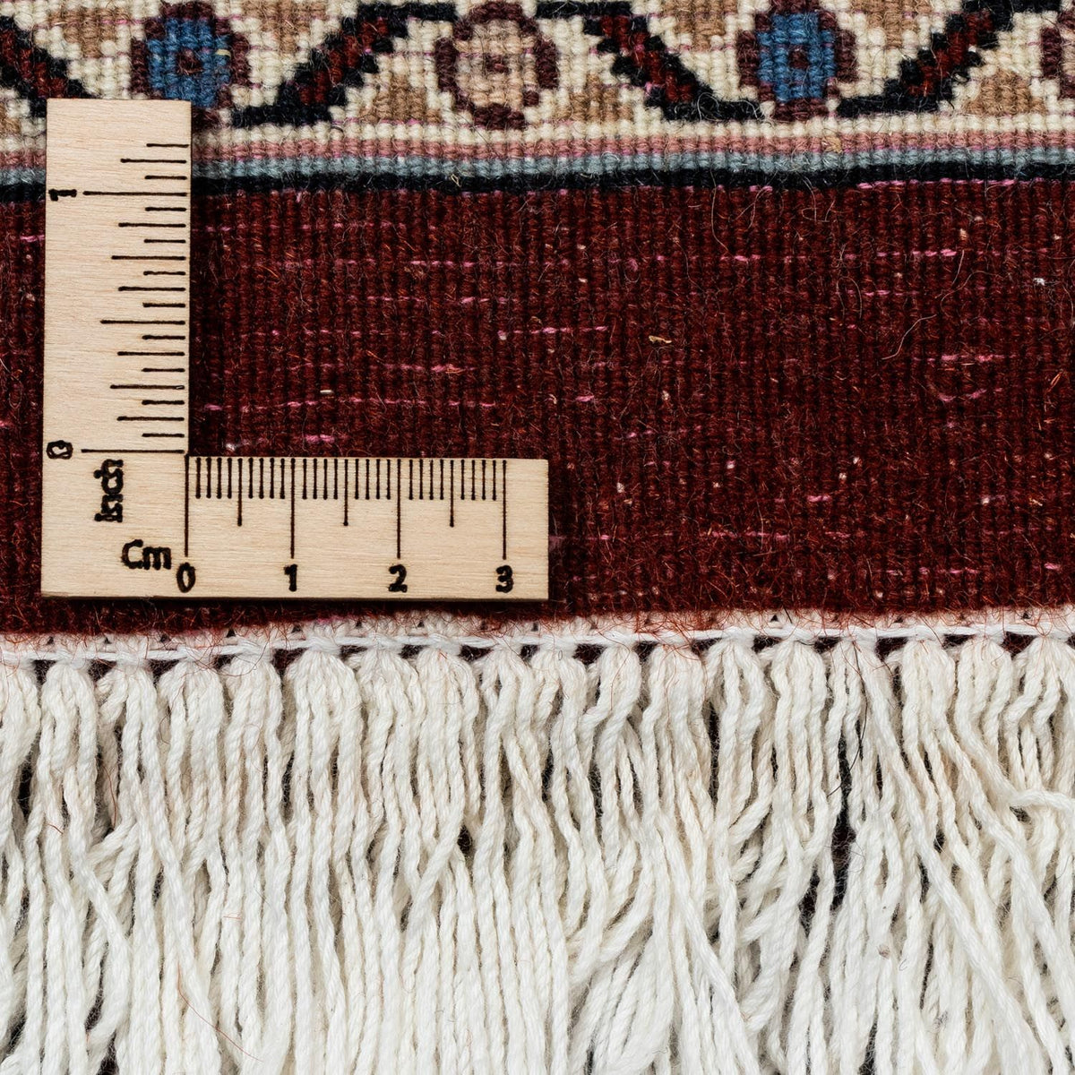 Dywan perski - Klasyczny - 351 x 250 cm - ciemna czerwień