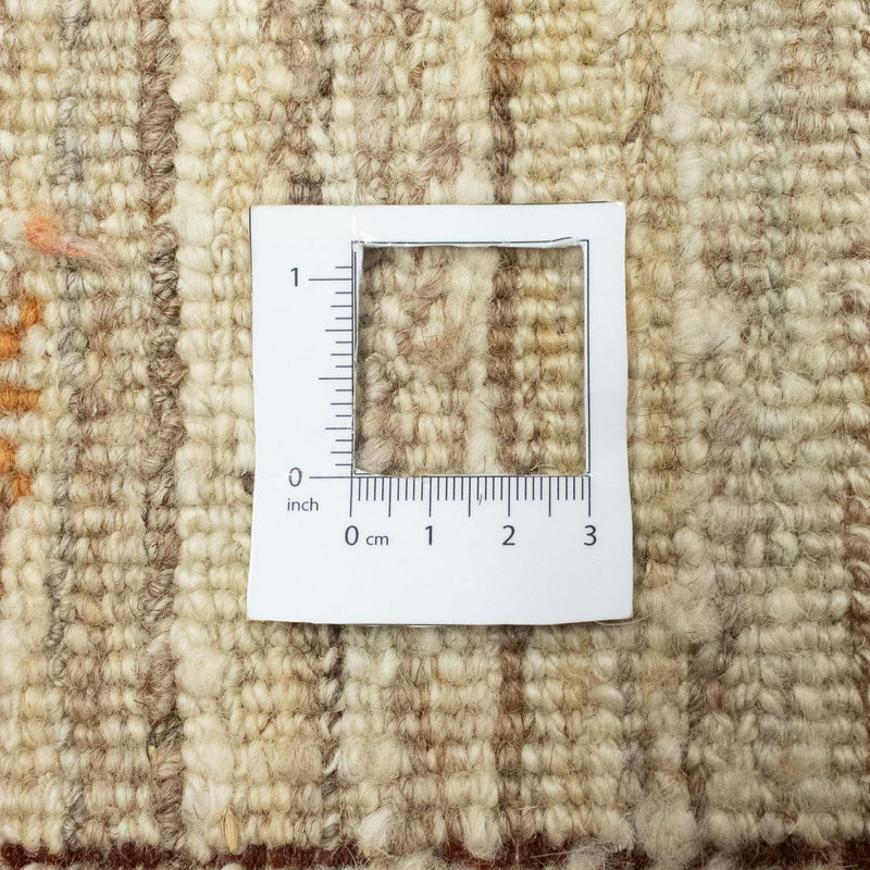 Dywan Gabbeh - perski - 174 x 121 cm - beżowy