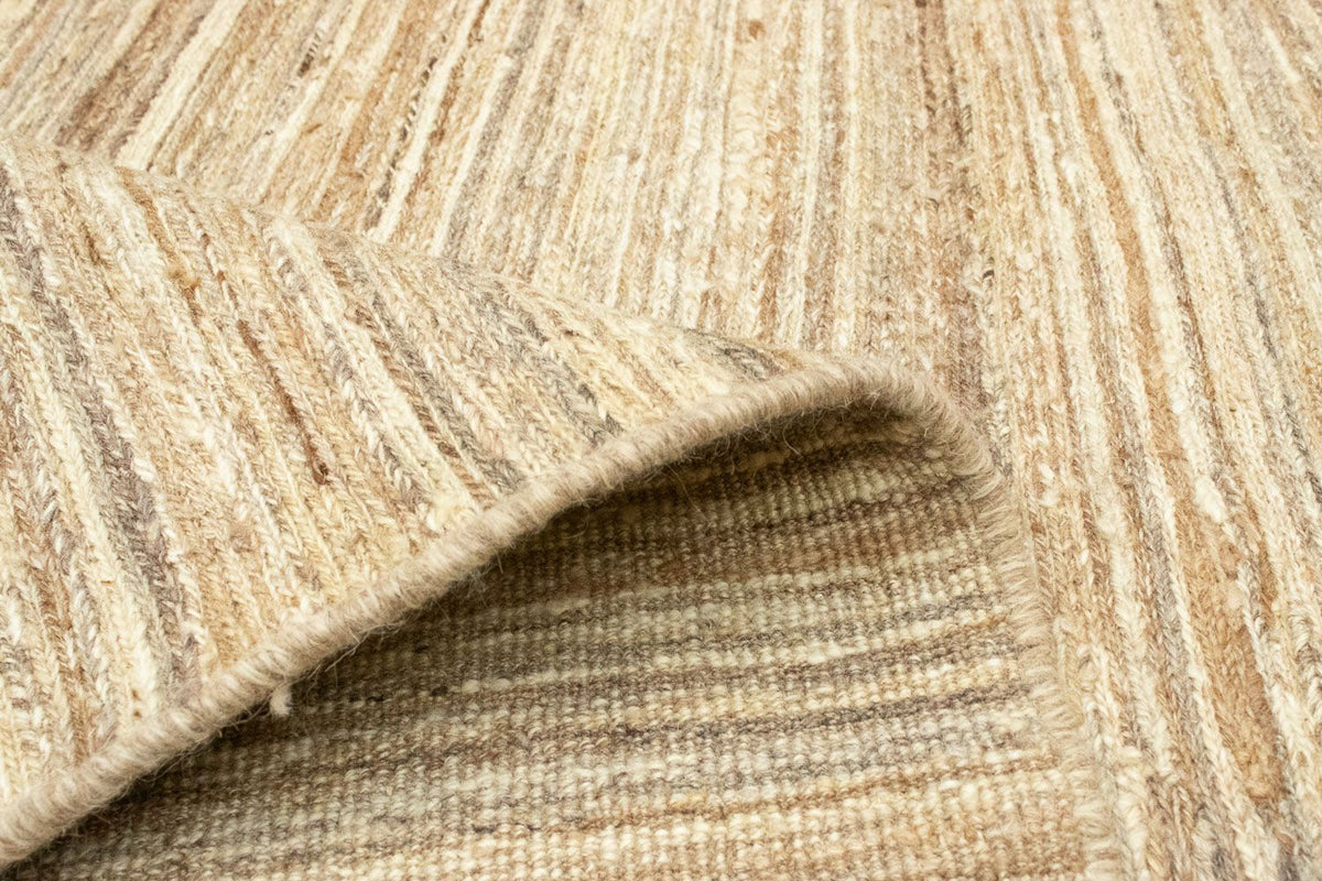 Dywan Gabbeh - perski - 173 x 116 cm - beżowy