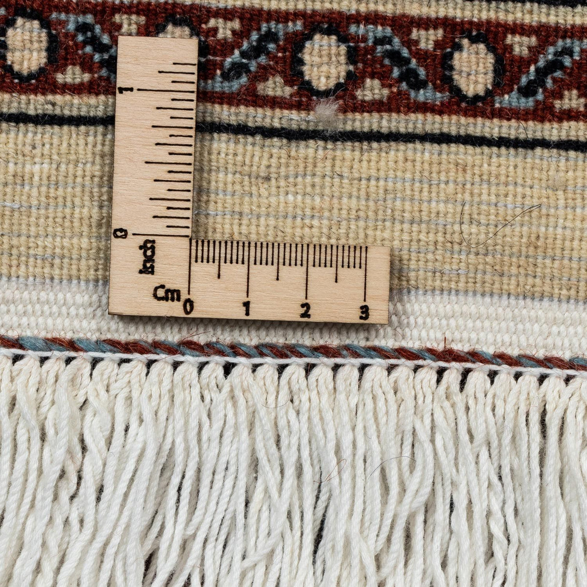 Dywan perski - Klasyczny - 349 x 246 cm - ciemna czerwień