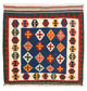 Kilim Fars Dywan 98x98cm
