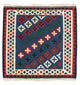 Kilim Fars Dywan 100x100cm