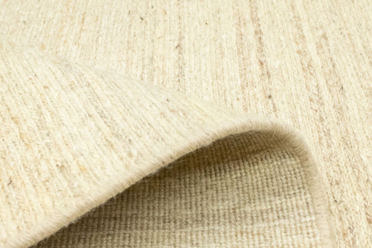 Dywan Gabbeh - perski - 176 x 116 cm - beżowy