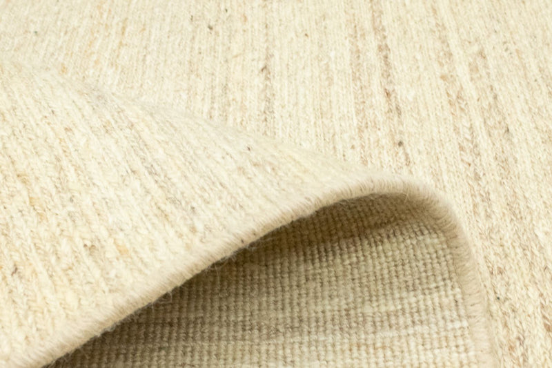 Dywan Gabbeh - perski - 176 x 116 cm - beżowy