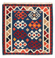 Kilim Fars Dywan 104x102cm