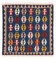 Kilim Fars Dywan 96x96cm