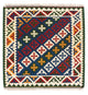 Kilim Fars Dywan 104x102cm