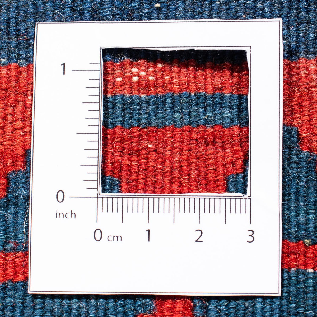 Dywan Kelim - Orientalny kwadratowy  - 100 x 97 cm - wielokolorowy