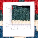 Dywan Kelim - Orientalny kwadratowy  - 103 x 100 cm - ciemnoniebieski