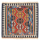 Kilim Fars Dywan 105x103cm