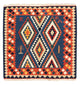 Kilim Fars Dywan 100x98cm