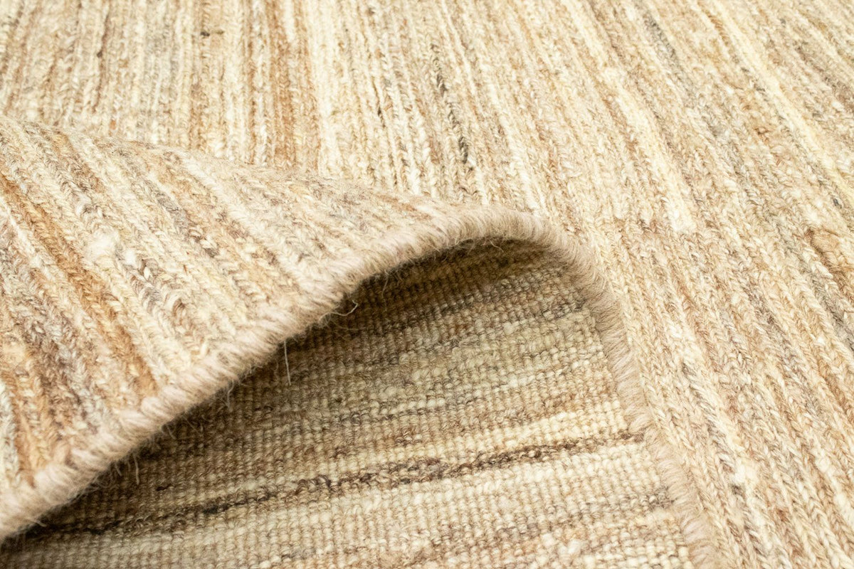 Dywan Gabbeh - perski - 182 x 122 cm - beżowy