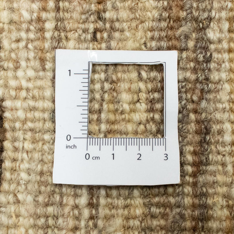 Dywan Gabbeh - perski - 182 x 122 cm - beżowy