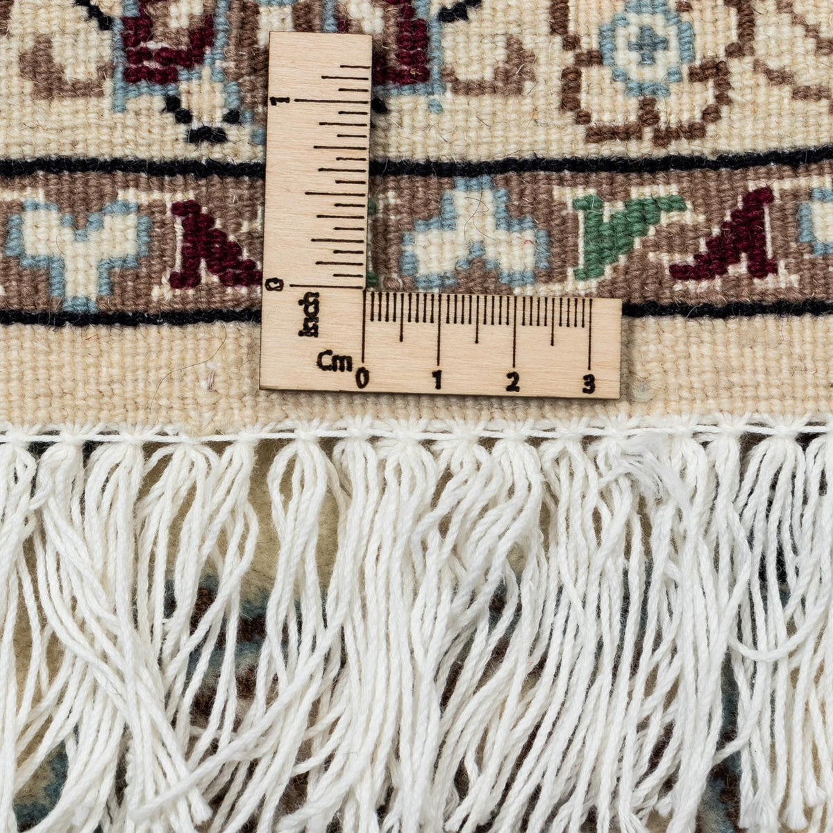 Dywan perski - Nain - Królewski - 348 x 248 cm - beżowy