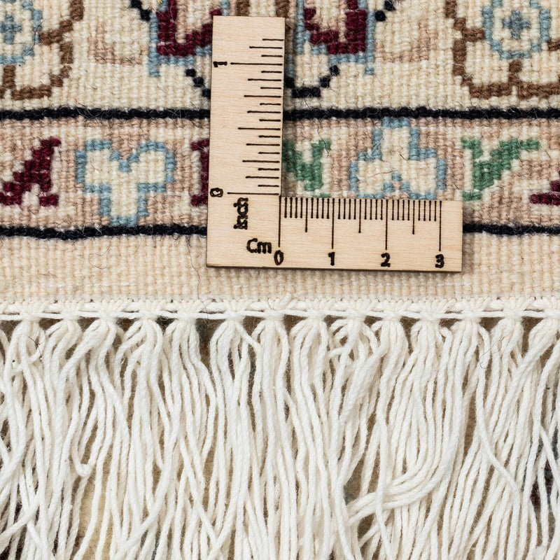 Dywan perski - Nain - Królewski - 350 x 246 cm - beżowy