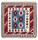 Kilim Fars Dywan 107x102cm