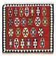 Kilim Fars Dywan 100x98cm