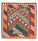 Kilim Fars Dywan 104x100cm