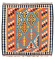 Kilim Fars Dywan 102x101cm