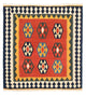 Kilim Fars Dywan 105x100cm