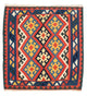 Kilim Fars Dywan 102x101cm