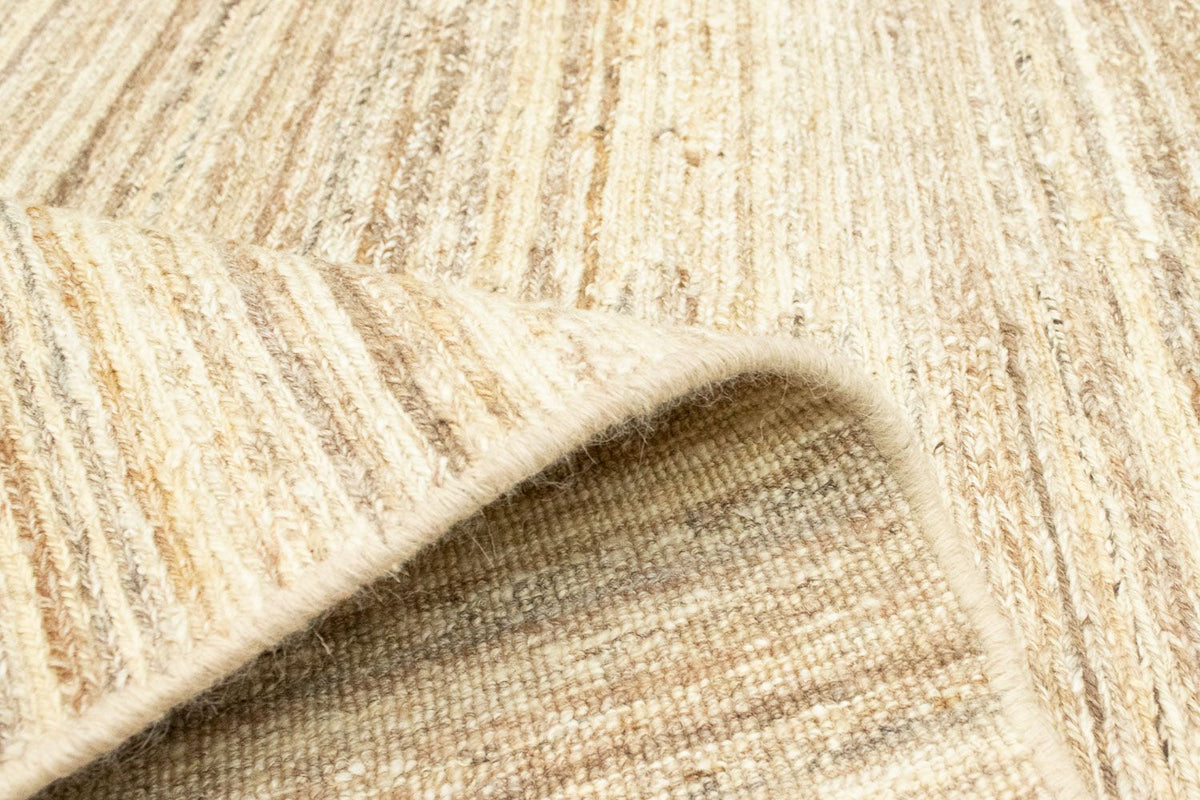 Dywan Gabbeh - perski - 189 x 146 cm - beżowy