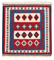 Kilim Fars Dywan 106x103cm