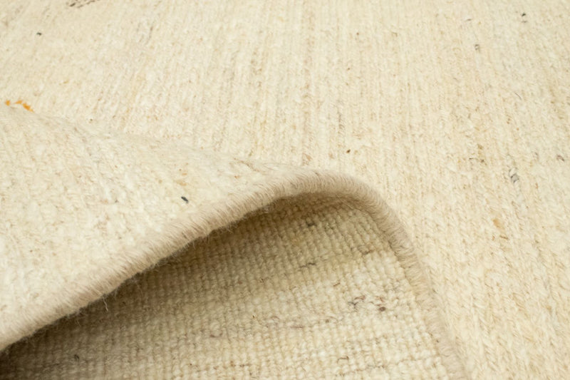 Dywan Gabbeh - perski - 173 x 117 cm - beżowy