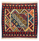 Kilim Fars Dywan 110x109cm