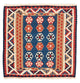Kilim Fars Dywan 104x102cm
