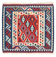 Kilim Fars Dywan 104x100cm