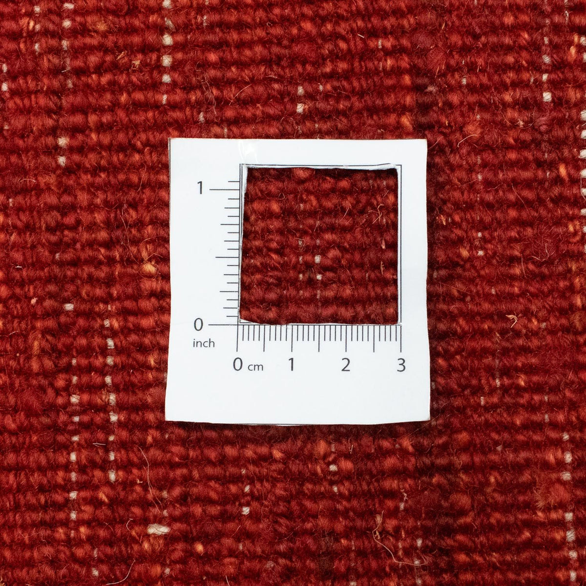 Dywan Gabbeh - perski - 187 x 121 cm - czerwony