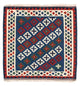 Kilim Fars Dywan 100x100cm