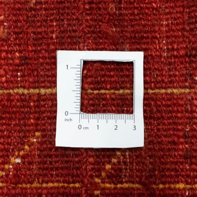 Dywan Gabbeh - perski - 167 x 111 cm - czerwony