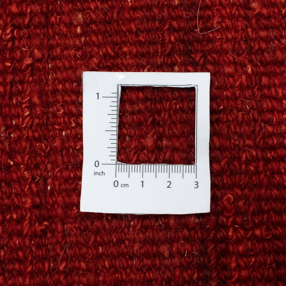 Dywan Gabbeh - perski - 175 x 116 cm - czerwony