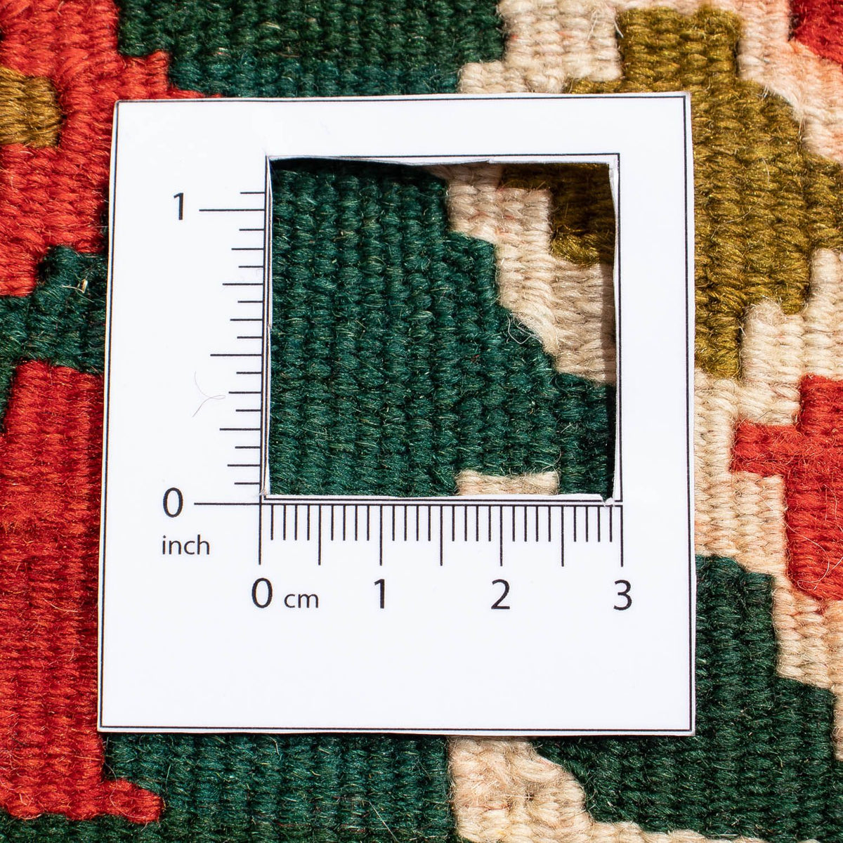 Dywan Kelim - Orientalny - 290 x 173 cm - ciemna czerwień